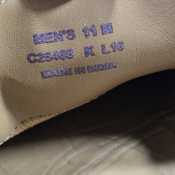 Cole Haan Wyatt Leather Penny Driver Loafers Men's sz 11 - Picture 11 of 11